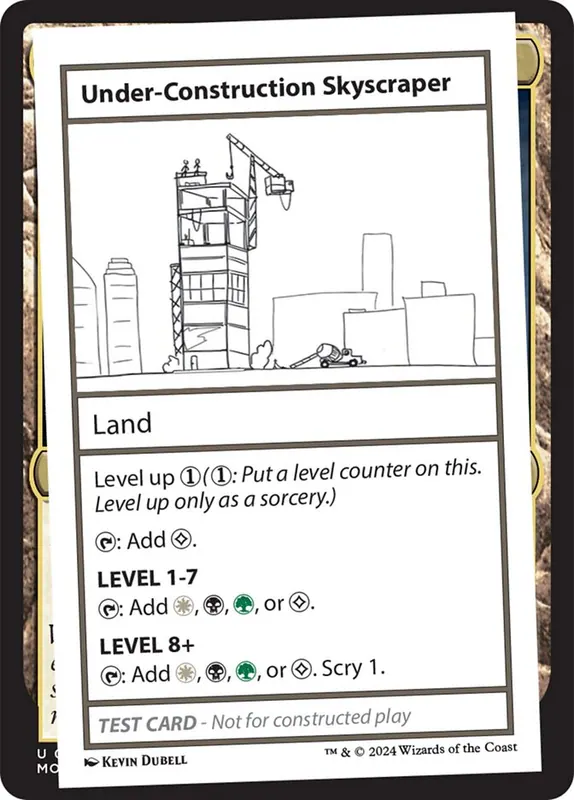 Under-Construction Skyscraper [Mystery Booster 2]