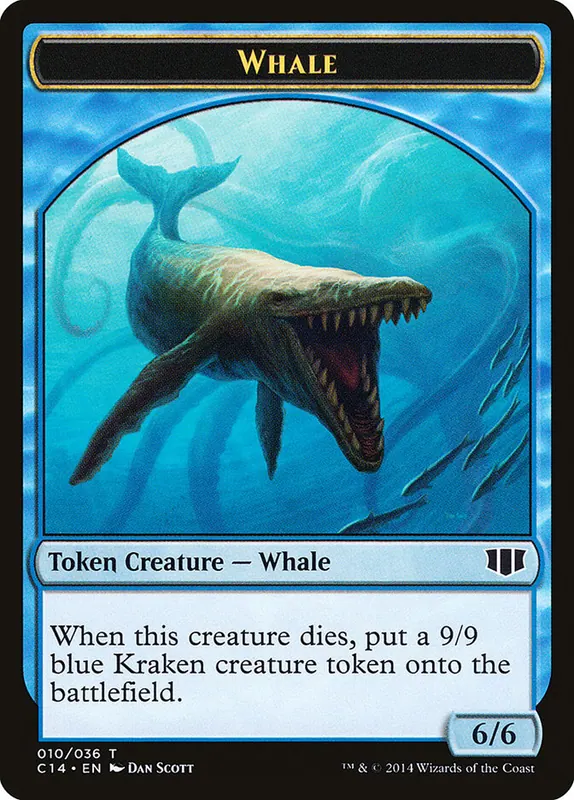 Whale [Commander 2014 Tokens]