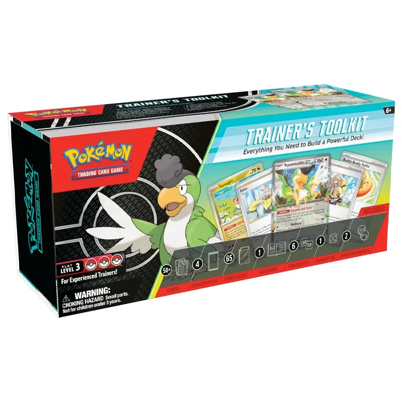 Pokémon - Trainer's Toolkit (2024) - Ingles & Español