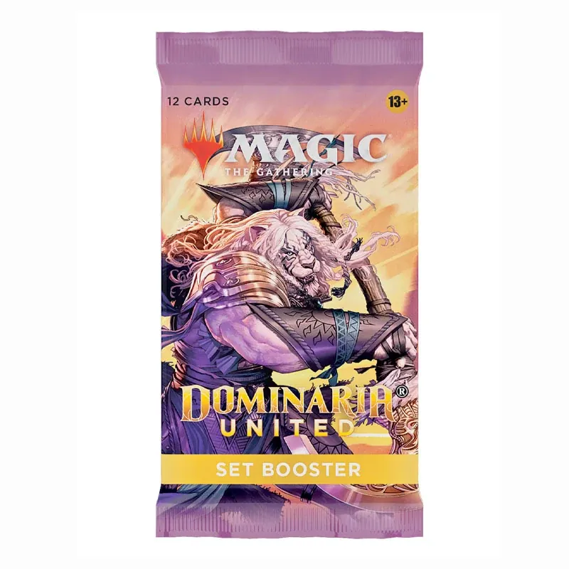 Mtg Dominaria United - Set Booster - Ingles