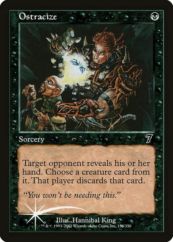 Ostracize [Seventh Edition]