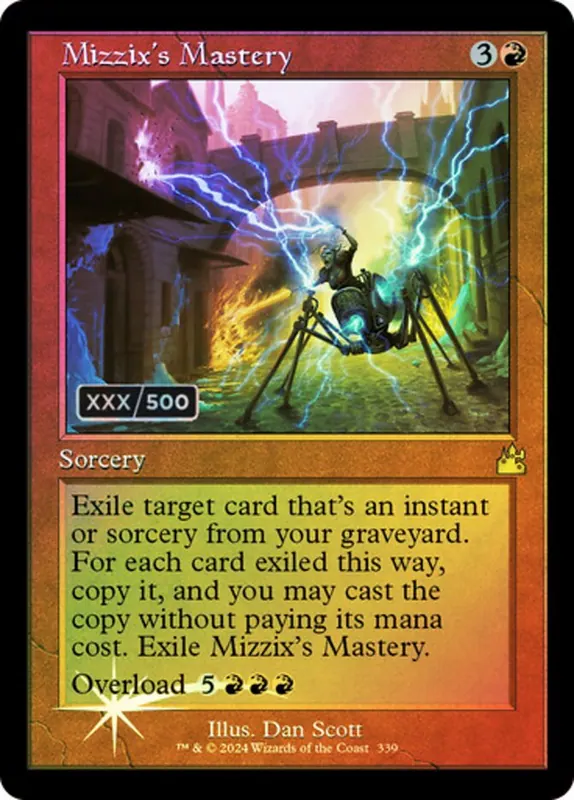 Mizzix's Mastery [Ravnica Remastered]