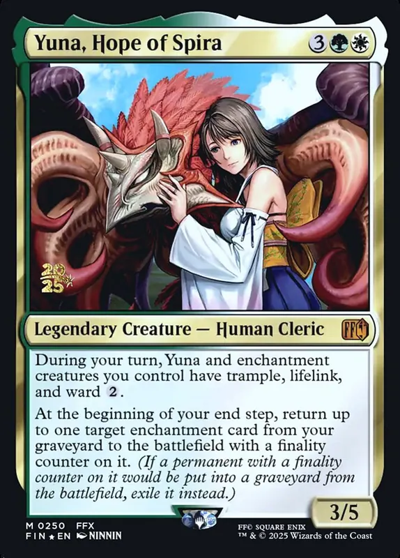 Yuna, Hope of Spira [Final Fantasy Promos]