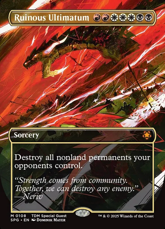 Ruinous Ultimatum [Special Guests]