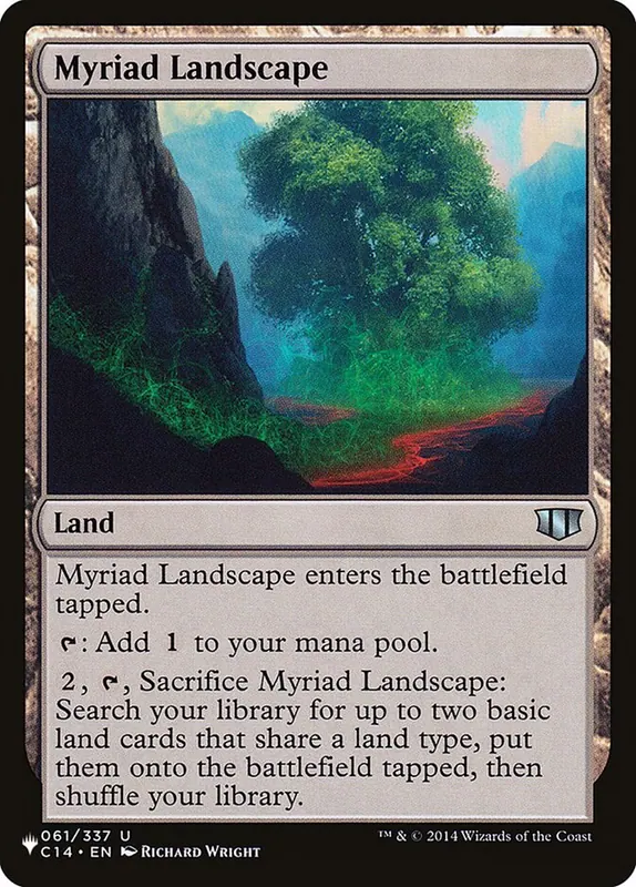 Myriad Landscape [The List]