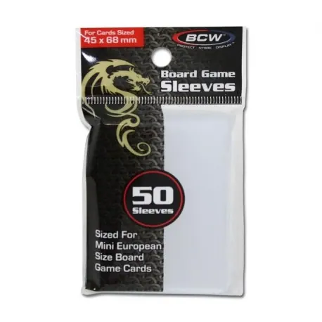 PROTECTORES MINI EUROPEAN 45X68MM