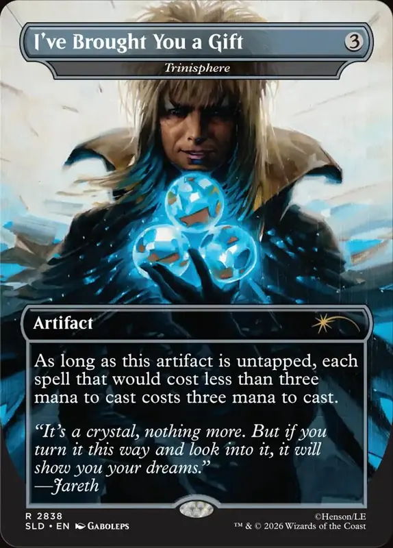 Trinisphere [Secret Lair Drop]