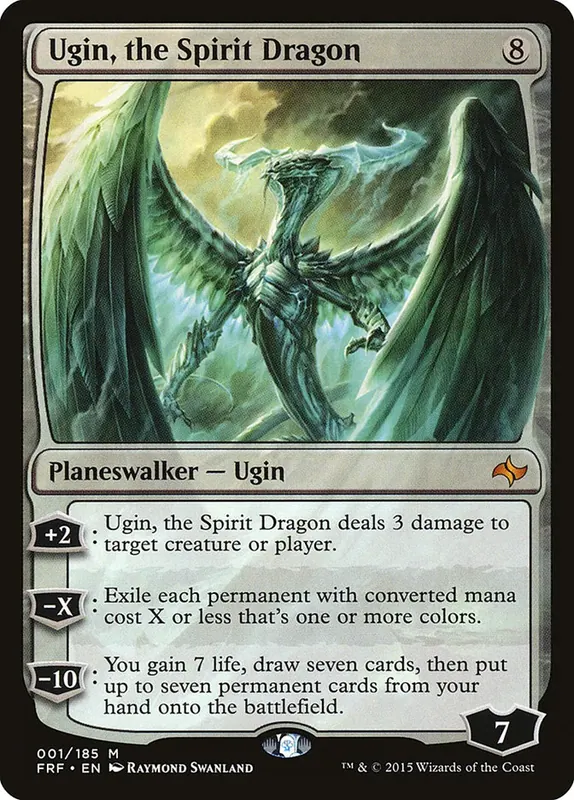 Ugin, the Spirit Dragon [Fate Reforged] - Portugues