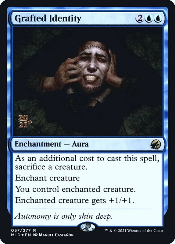 Grafted Identity [Innistrad: Midnight Hunt Promos]