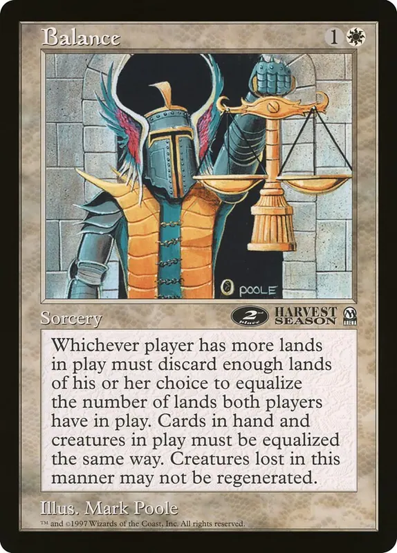 Balance [Oversized League Prizes]