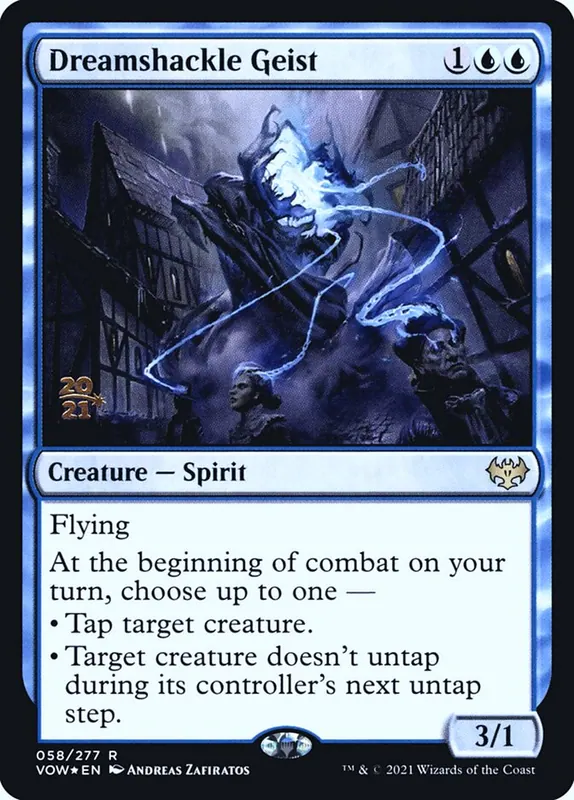 Dreamshackle Geist [Innistrad: Crimson Vow Promos]