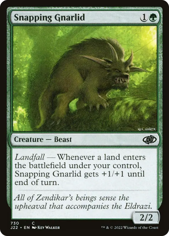 Snapping Gnarlid [Jumpstart 2022]