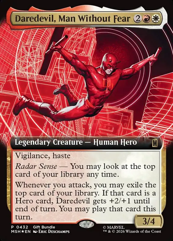 Daredevil, Man Without Fear [Marvel Super Heroes]