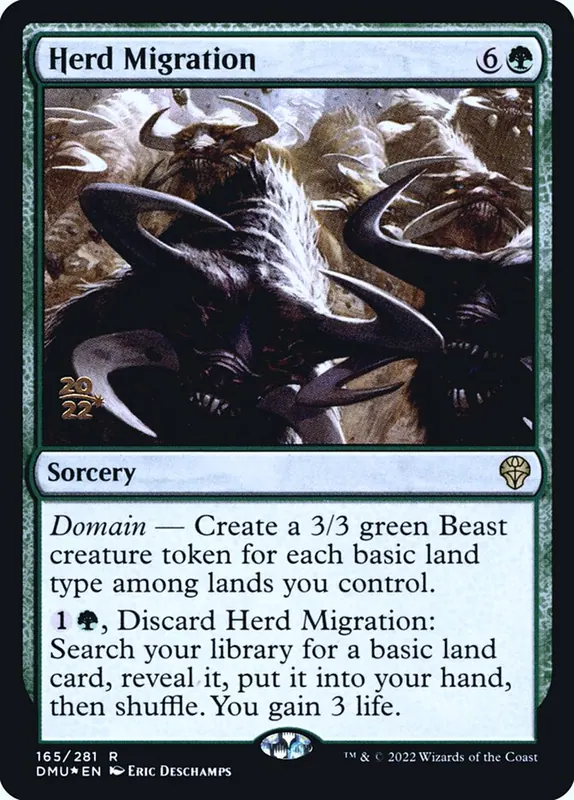 Herd Migration [Dominaria United Promos]