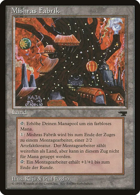Mishra's Factory (German) - "Mishras Fabrik" [Renaissance]