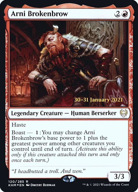 Arni Brokenbrow [Kaldheim Promos]