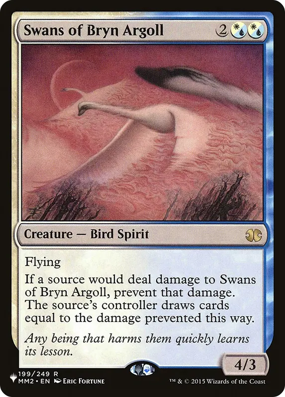 Swans of Bryn Argoll [The List]