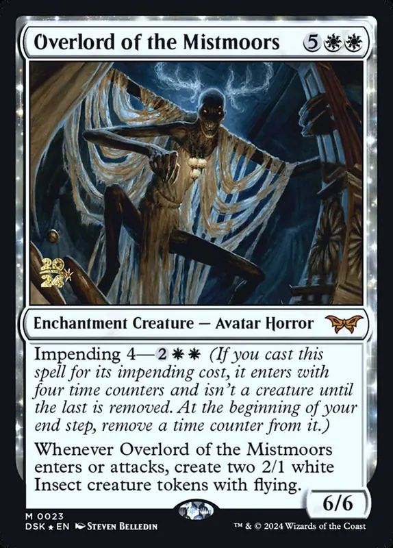 Overlord of the Mistmoors [Duskmourn: House of Horror Promos]
