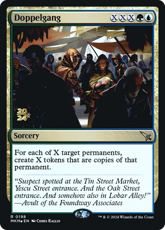 Doppelgang [Murders at Karlov Manor Prerelease Promos] - Español