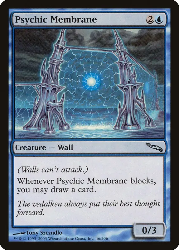 Psychic Membrane [Mirrodin]