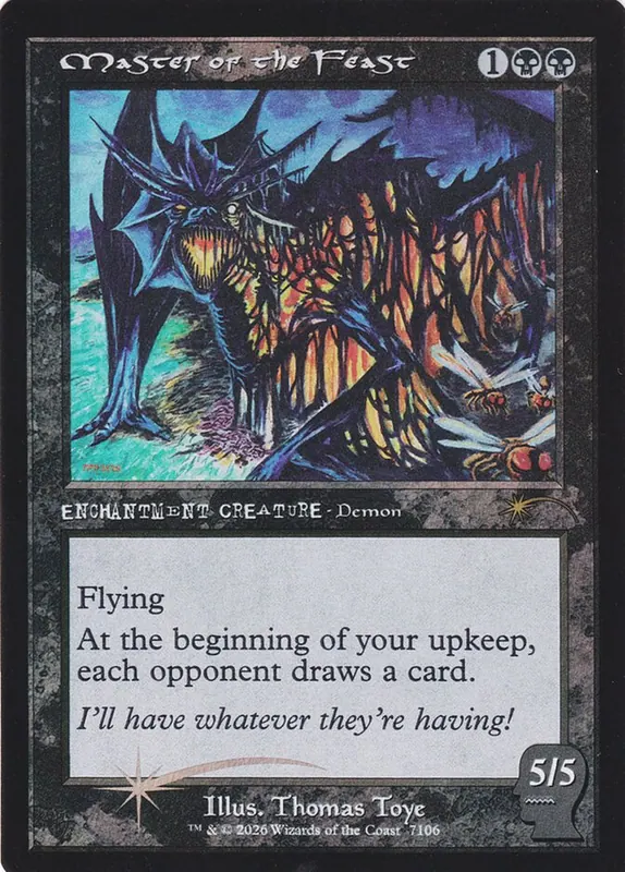 Master of the Feast [Secret Lair Drop]