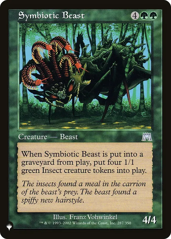 Symbiotic Beast [The List]