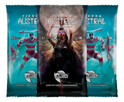 SOBRE DE CARTAS TIERRA AUSTRAL
