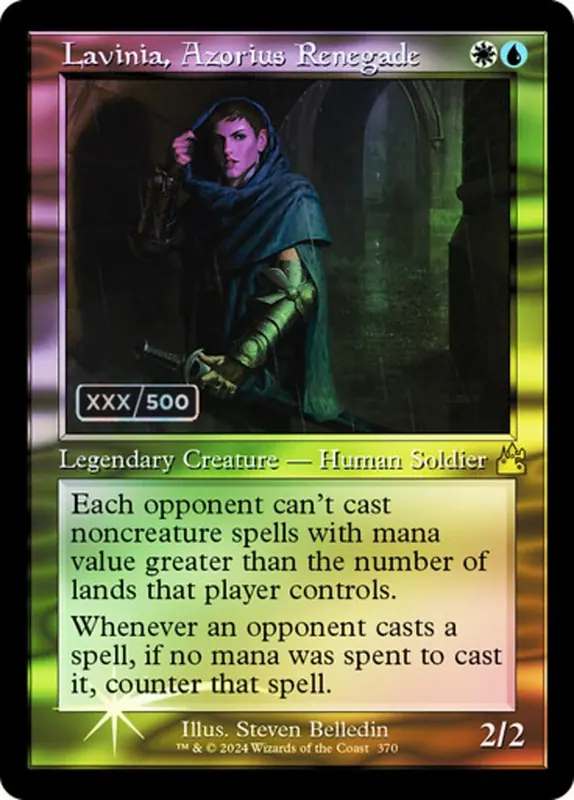 Lavinia, Azorius Renegade [Ravnica Remastered]