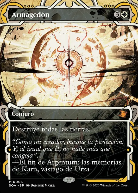 Armageddon [Secrets of Strixhaven Mystical Archive] - Español