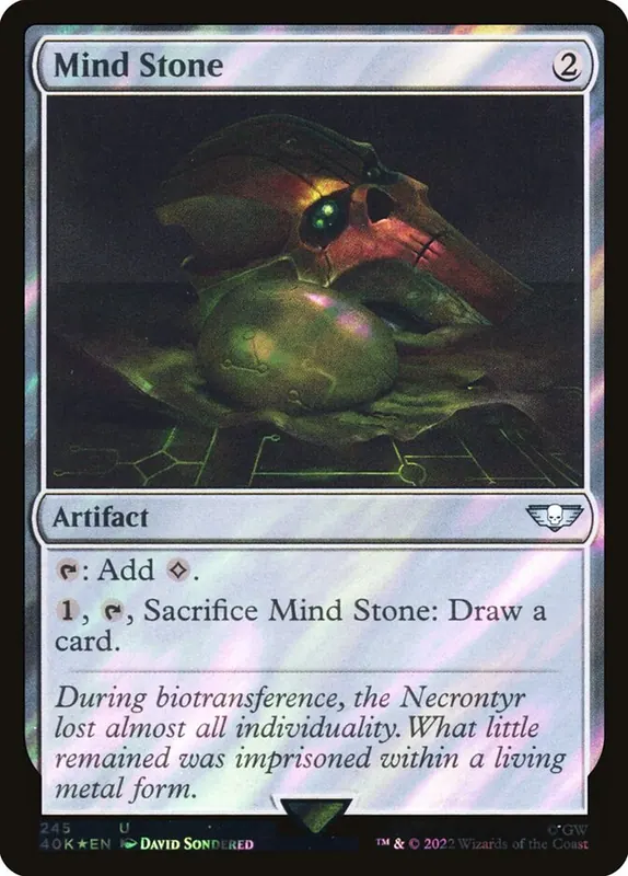 Mind Stone [Warhammer 40,000 Commander]