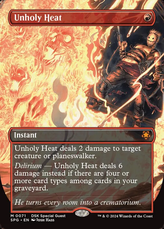 Unholy Heat [Special Guests]