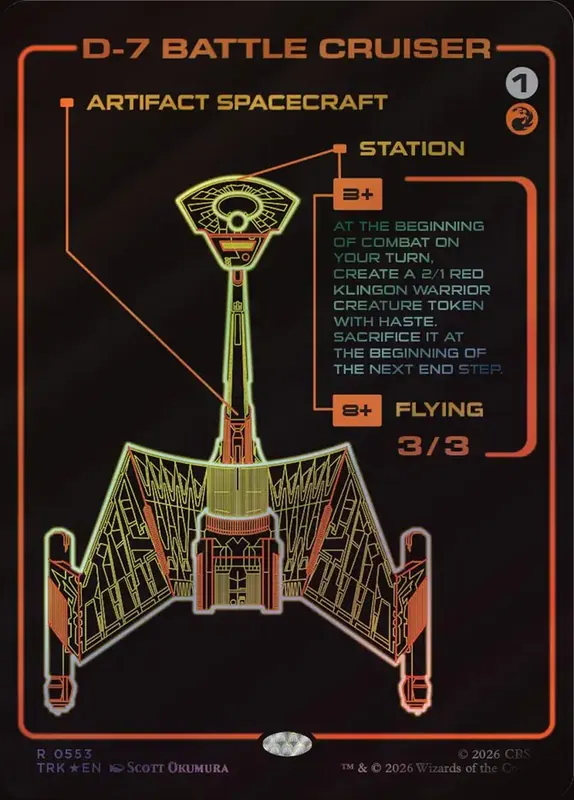 D-7 Battle Cruiser [Star Trek]