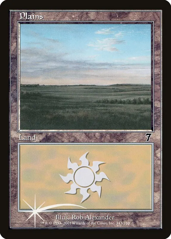 Plains [Seventh Edition]