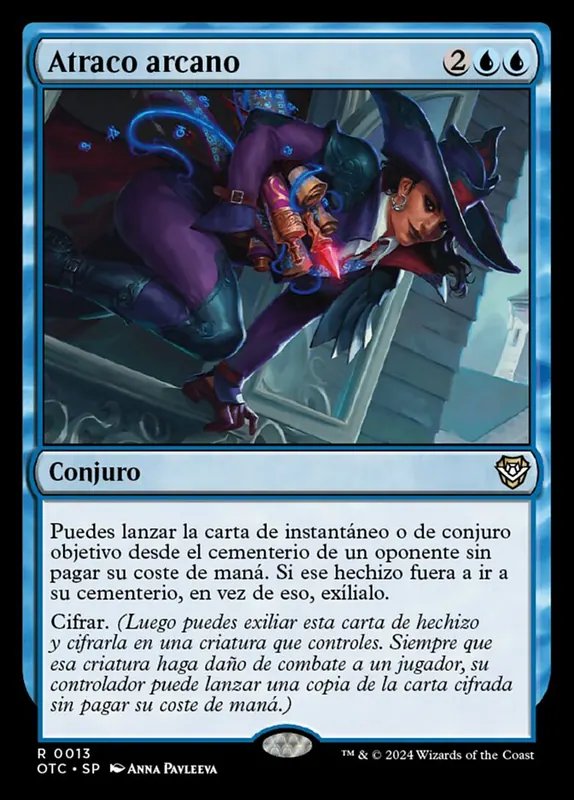 Arcane Heist [Outlaws of Thunder Junction Commander] - Español