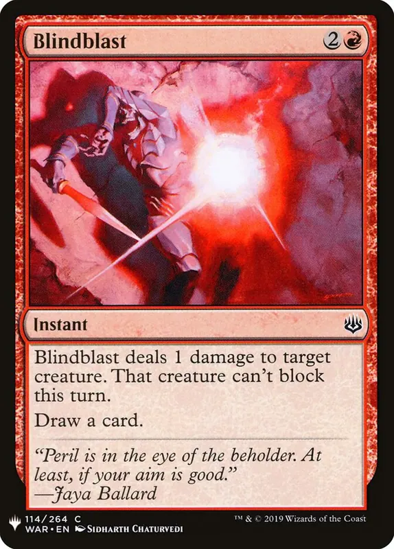 Blindblast [The List]
