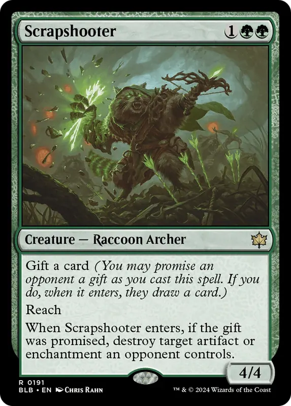 Scrapshooter - Español [Bloomburrow]