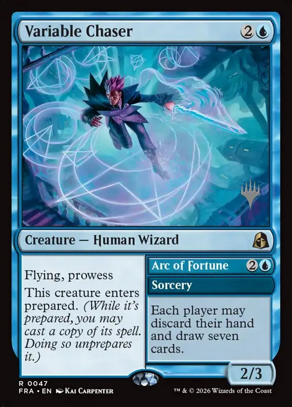 Variable Chaser // Arc of Fortune [Reality Fracture Promos]