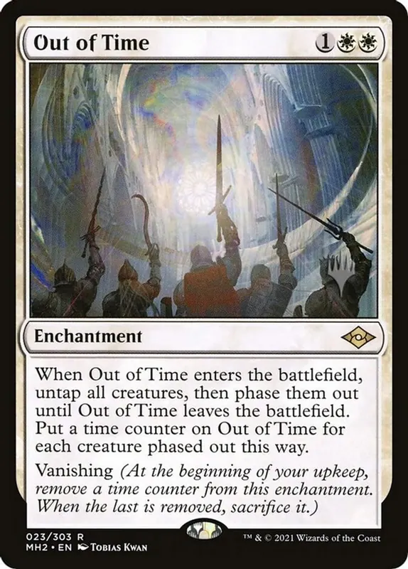 Out of Time [Modern Horizons 2 Promos]