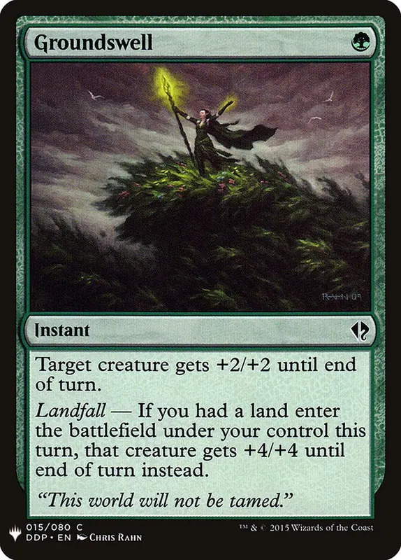 Groundswell [The List]