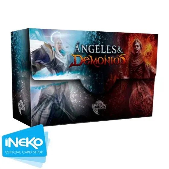 KIT DE TORNEO ANGELES Y DEMONIOS (PRE VENTA)