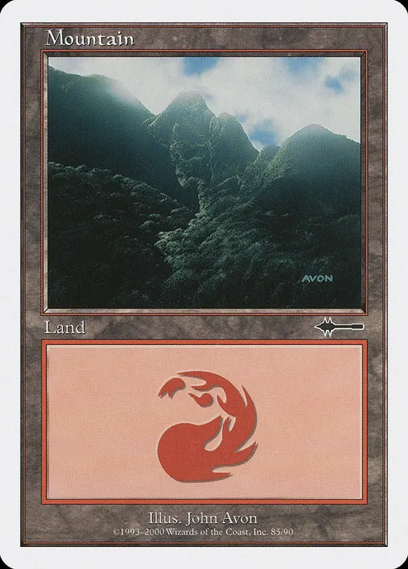 Mountain (85) [Beatdown]