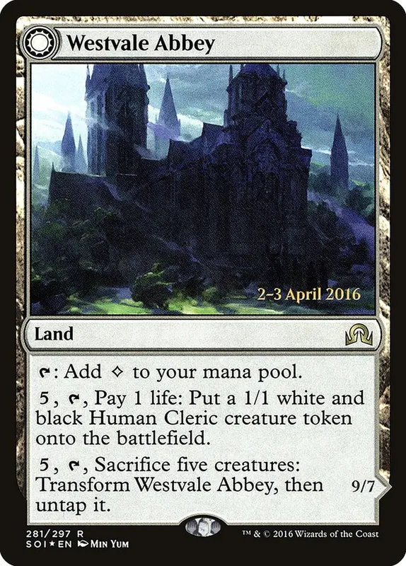 Westvale Abbey // Ormendahl, Profane Prince [Shadows over Innistrad Promos]