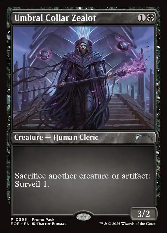 Umbral Collar Zealot [Edge of Eternities]