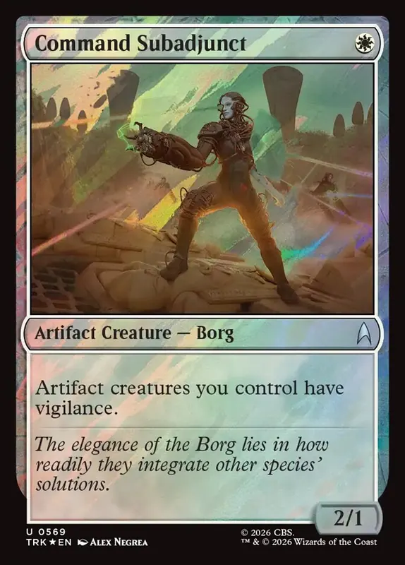 Command Subadjunct [Star Trek]