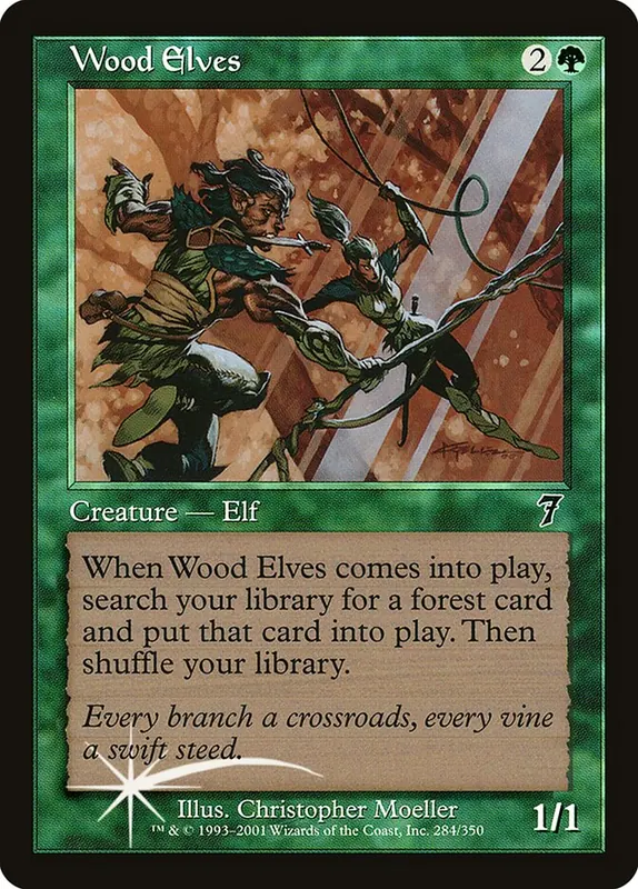 Wood Elves [Seventh Edition]
