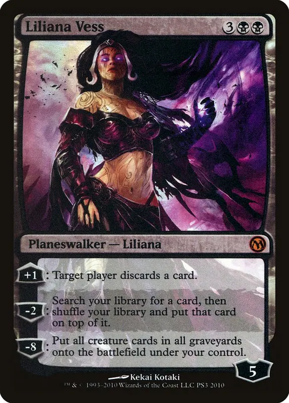 Liliana Vess [Duels of the Planeswalkers 2010 Promos]