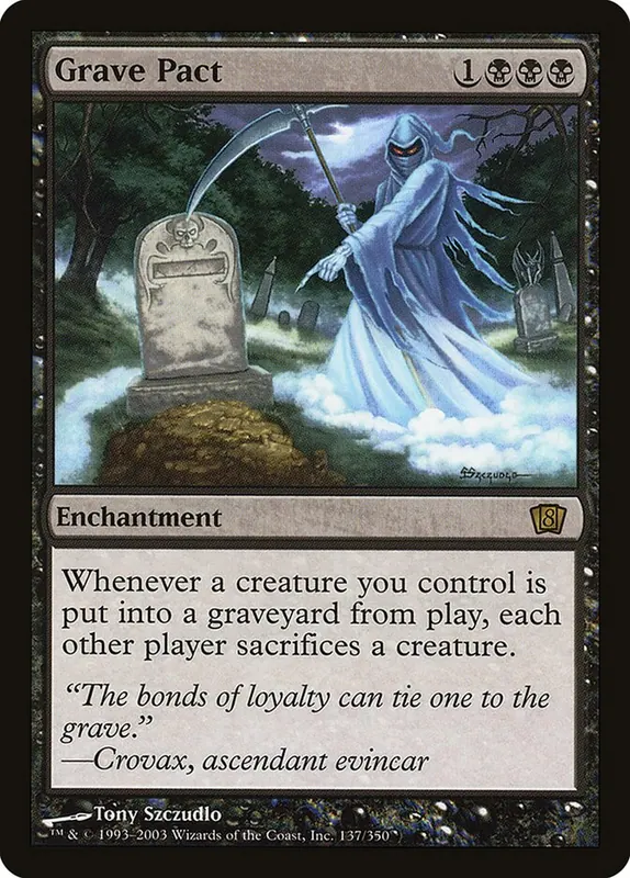 Grave Pact [Eighth Edition]