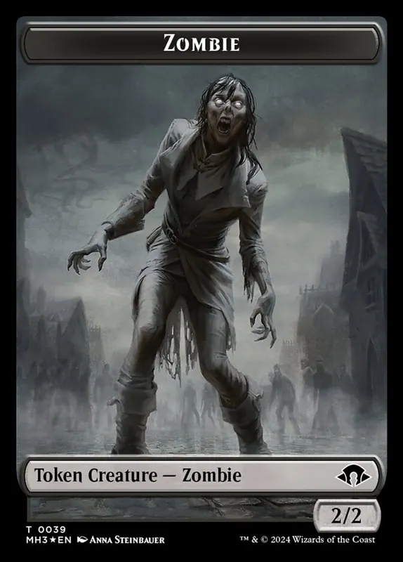 Zombie [Modern Horizons 3 Tokens]