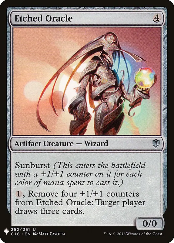 Etched Oracle [The List]