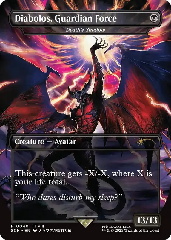 Diabolos, Guardian Force - Death's Shadow [Standard Showdown Promos]